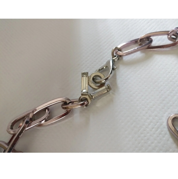 Designer Gerard Yosca Link Chain Necklace / Belt - Picture 6 of 9